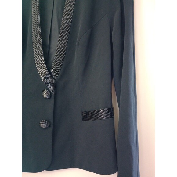 DayMor Couture By C. Mercedes Ferreira Cocktail Blazer Size 12 - Picture 6 of 8